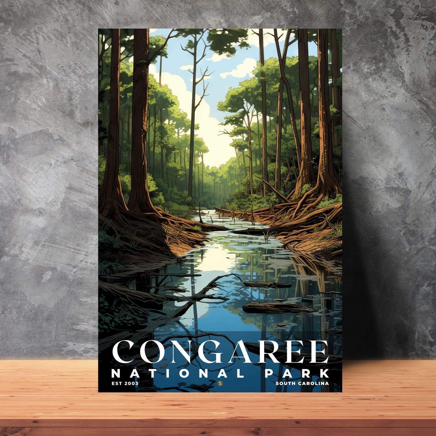 Congaree National Park Poster | S07