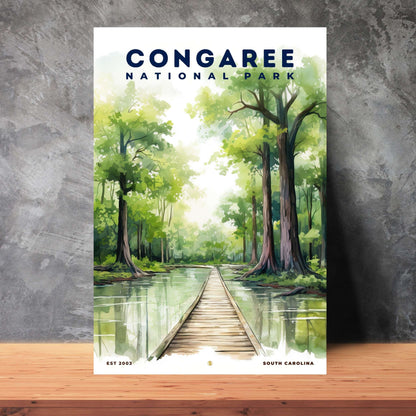 Congaree National Park Poster | S08