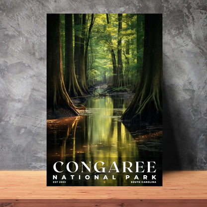 Congaree National Park Poster | S10