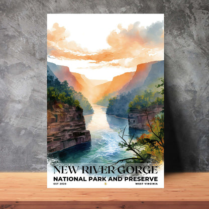 New River Gorge National Park Poster | S04