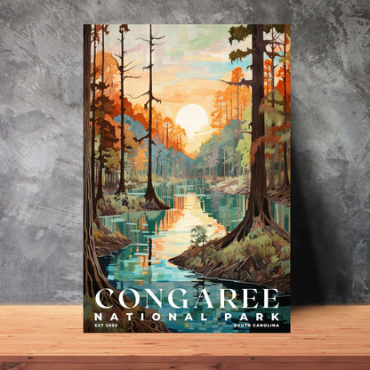 Congaree National Park Poster | S09