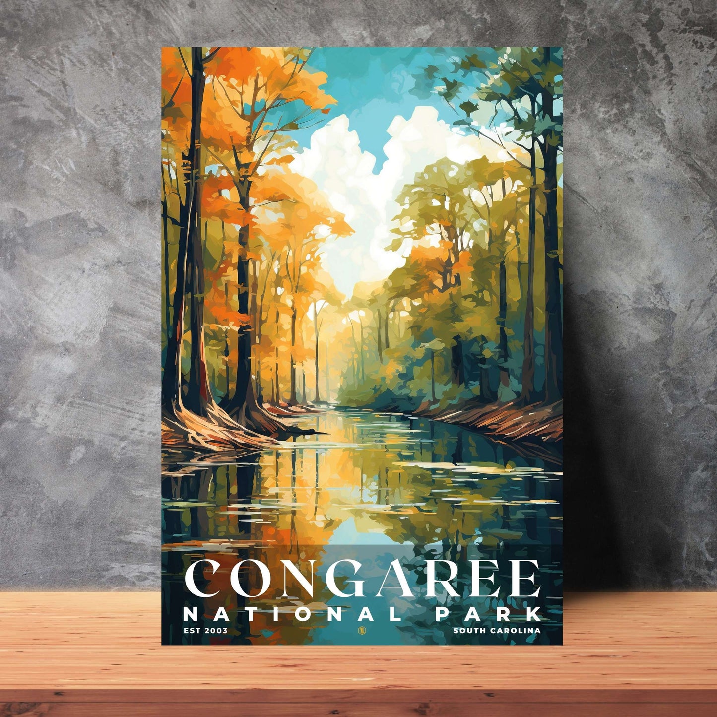 Congaree National Park Poster | S06