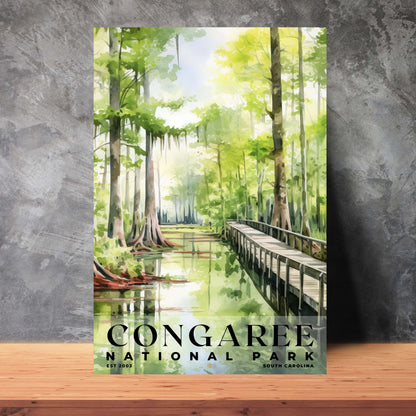 Congaree National Park Poster | S04