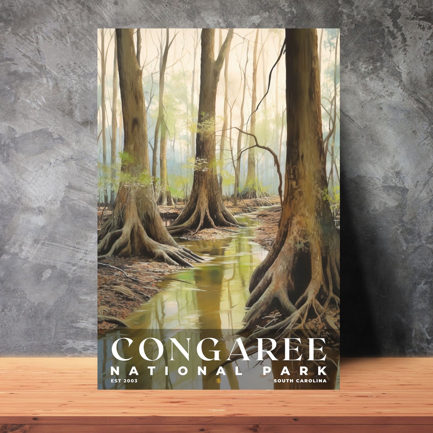 Congaree National Park Poster | S02