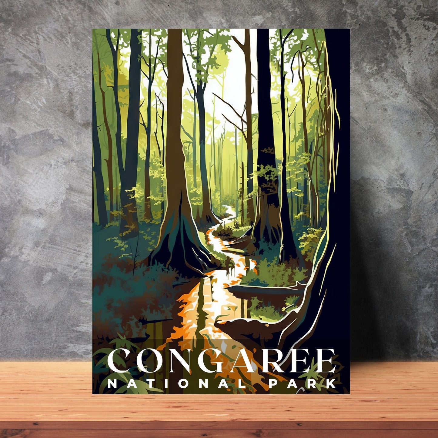 Congaree National Park Poster | S01