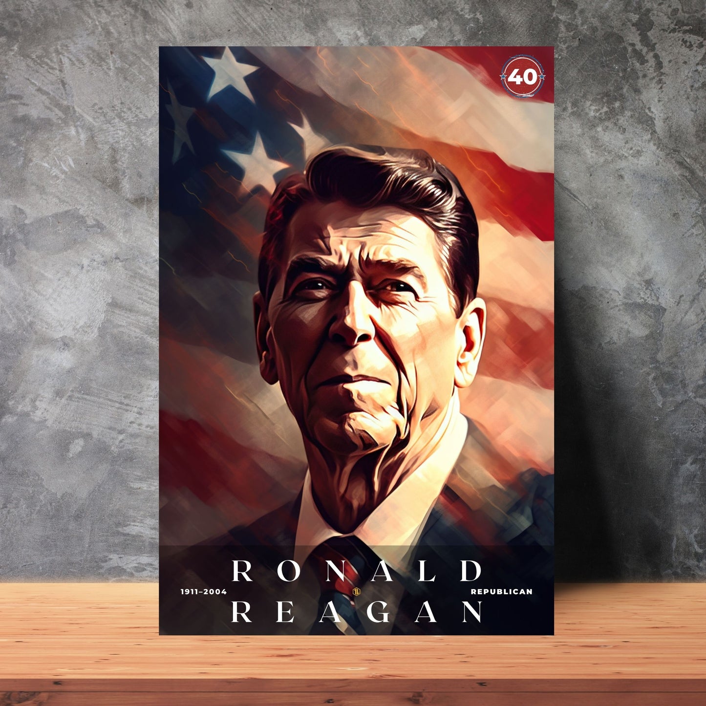 Ronald Reagan Poster | S02