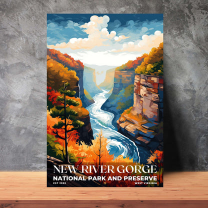 New River Gorge National Park Poster | S06