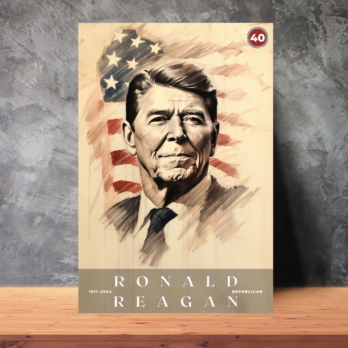 Ronald Reagan Poster | S03