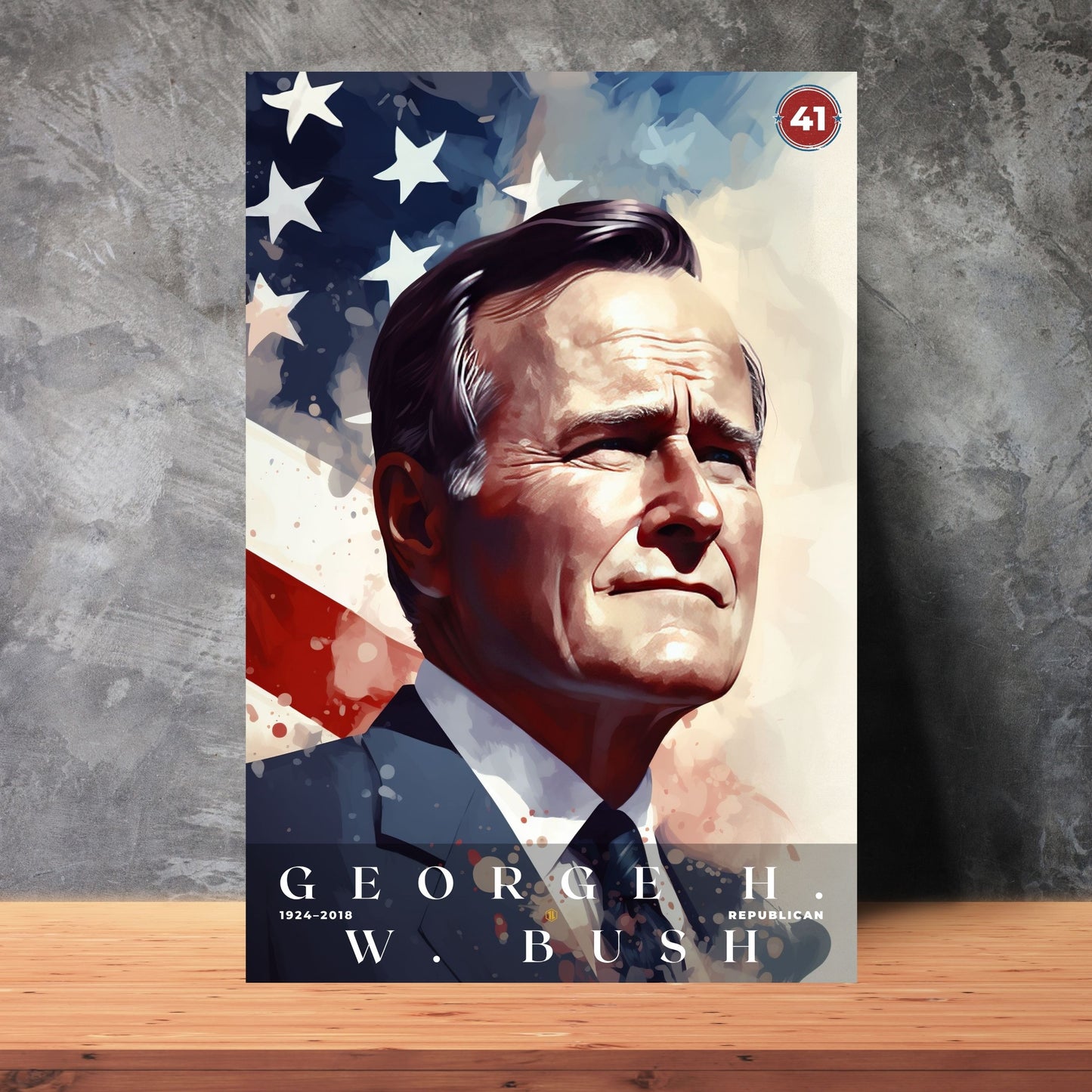 George H W Bush Poster | S02