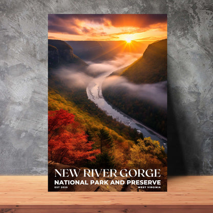 New River Gorge National Park Poster | S10