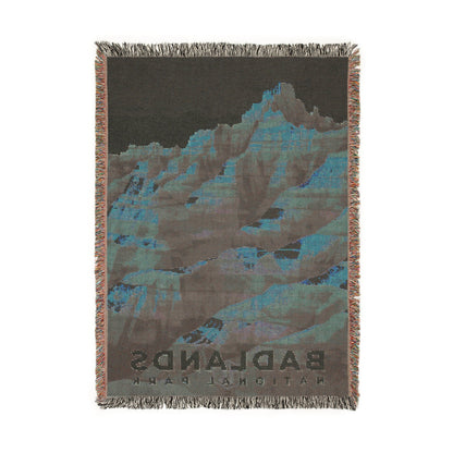 Badlands National Park Woven Blanket | S20