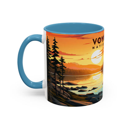 Voyageurs National Park Mug | Accent Coffee Mug (11, 15oz)