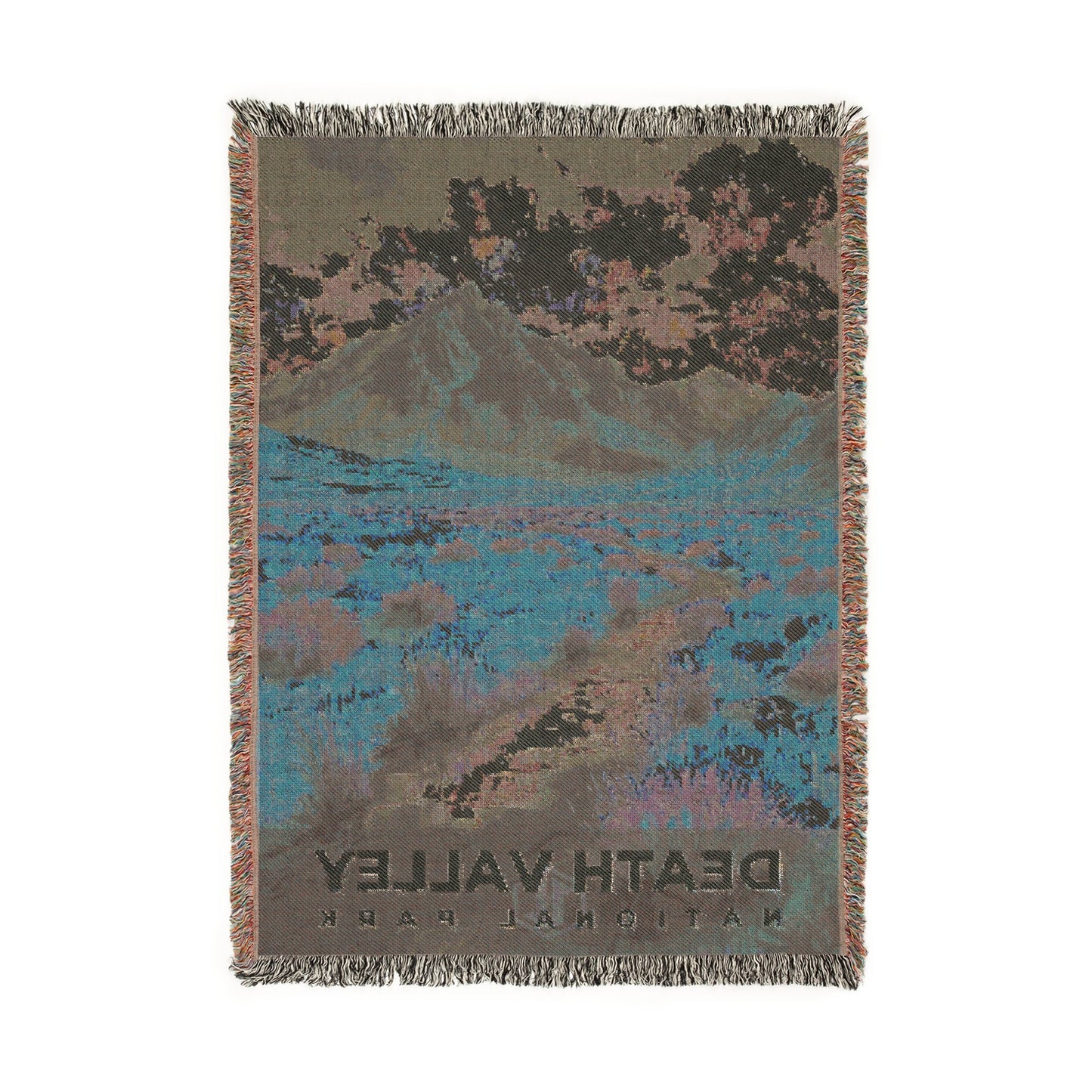 Death Valley National Park Woven Blanket | S14