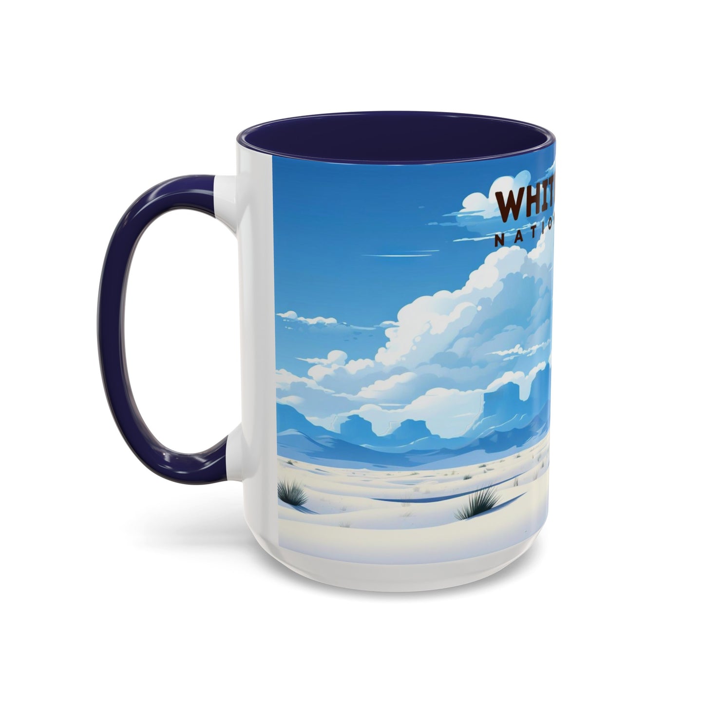 White Sands National Park Mug | Accent Coffee Mug (11, 15oz)