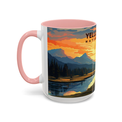 Yellowstone National Park Mug | Accent Coffee Mug (11, 15oz)