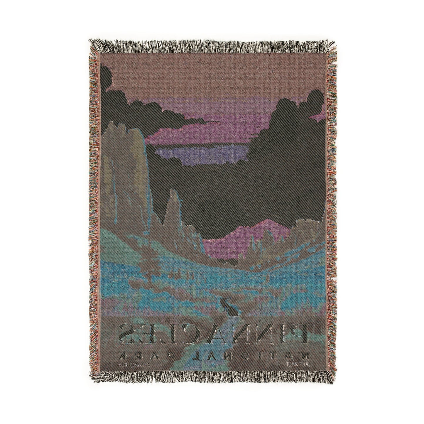 Pinnacles National Park Woven Blanket | S05