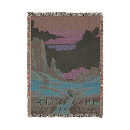 Pinnacles National Park Woven Blanket | S05