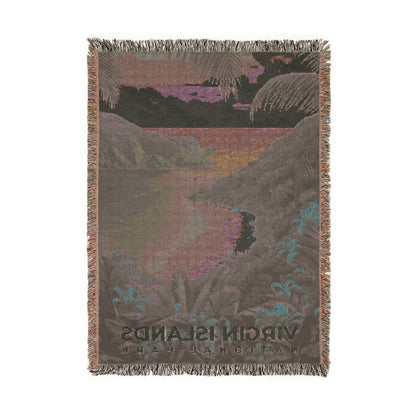 Virgin Islands National Park Woven Blanket | S11