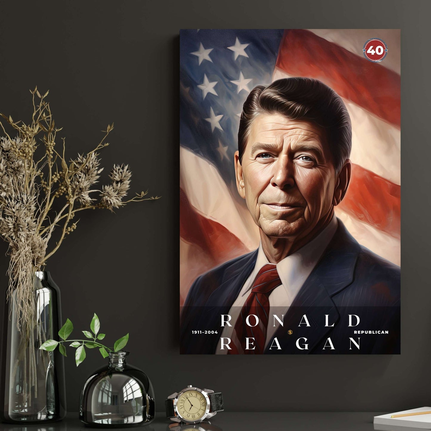 Ronald Reagan Poster | S04