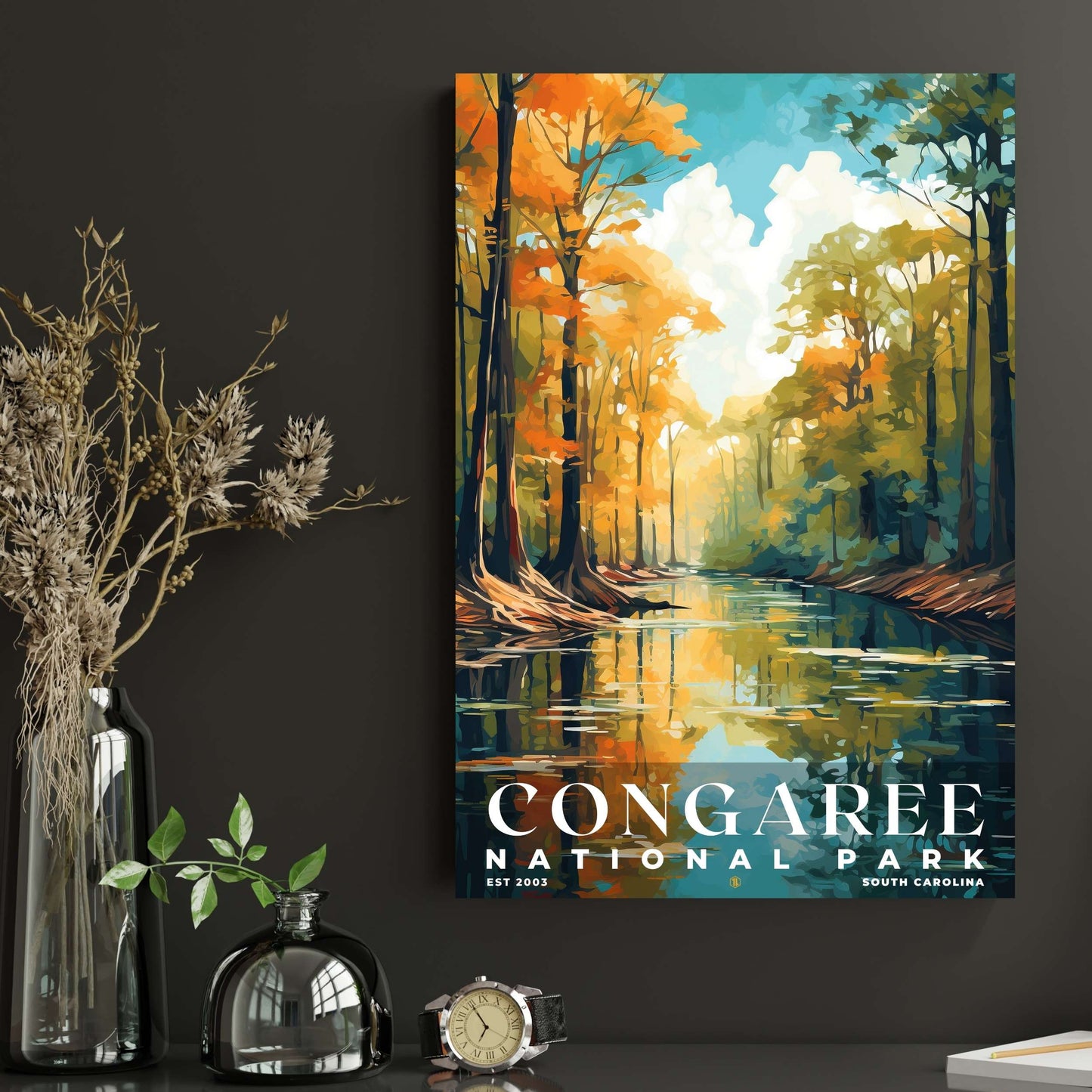 Congaree National Park Poster | S06