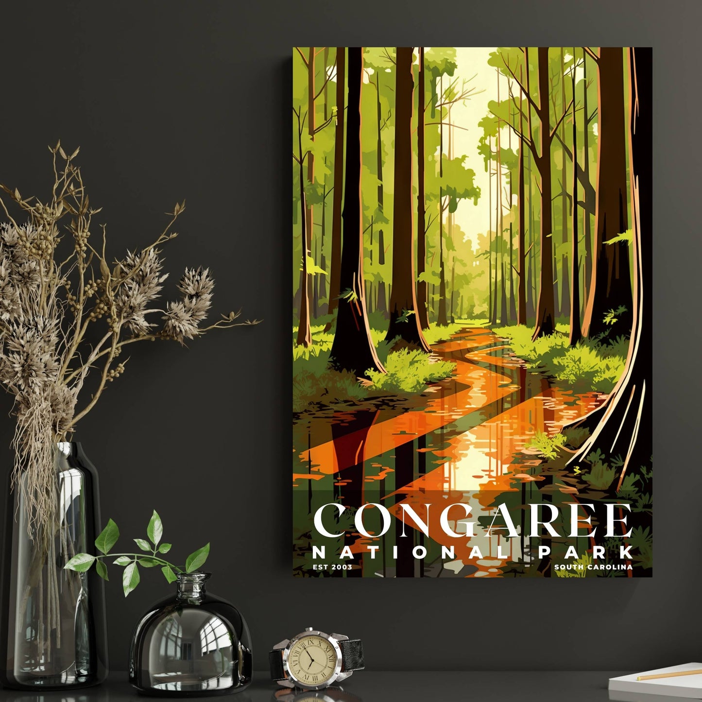 Congaree National Park Poster | S03