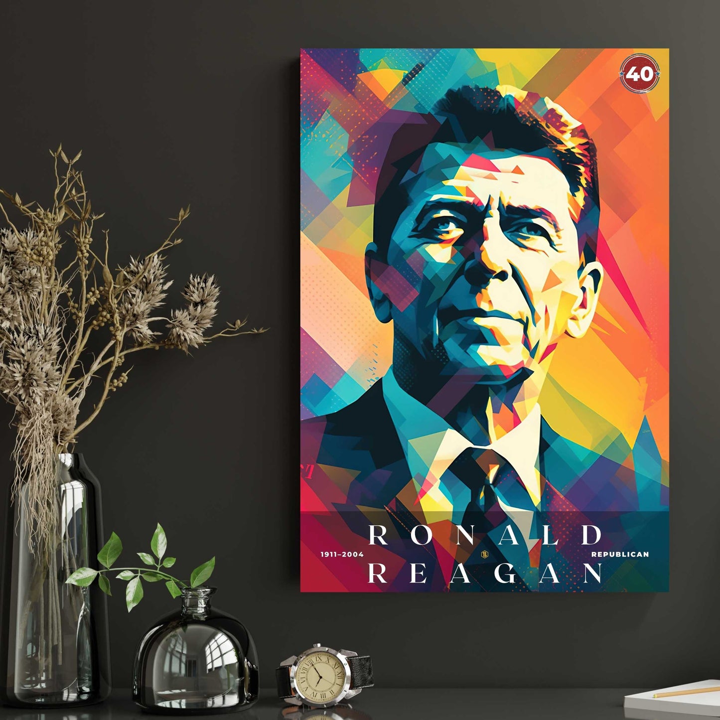 Ronald Reagan Poster | S01