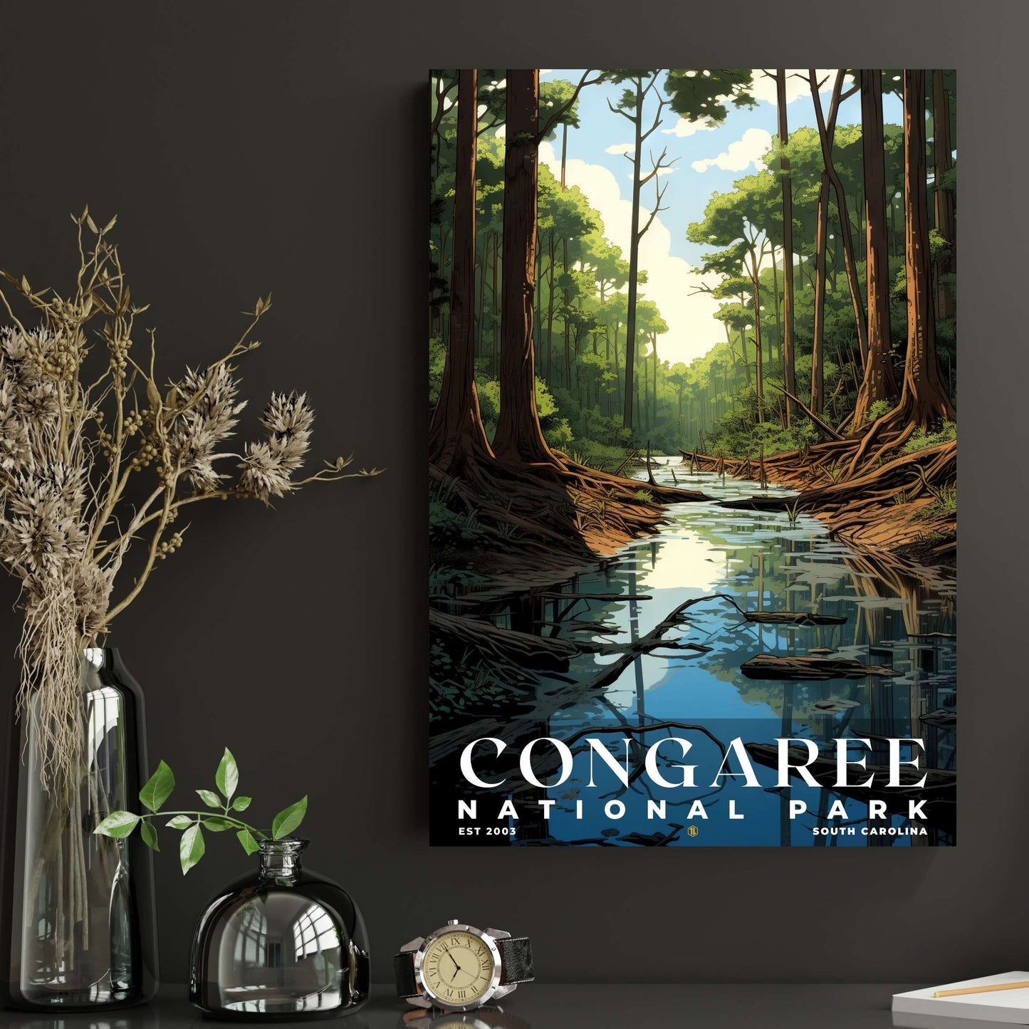 Congaree National Park Poster | S07