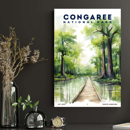 Congaree National Park Poster | S08