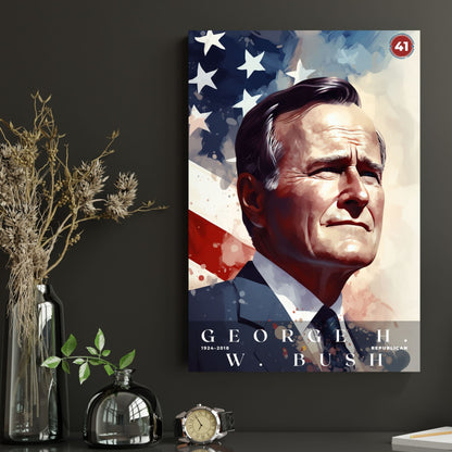 George H W Bush Poster | S02