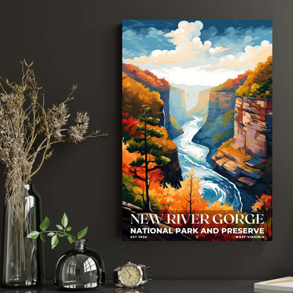 New River Gorge National Park Poster | S06