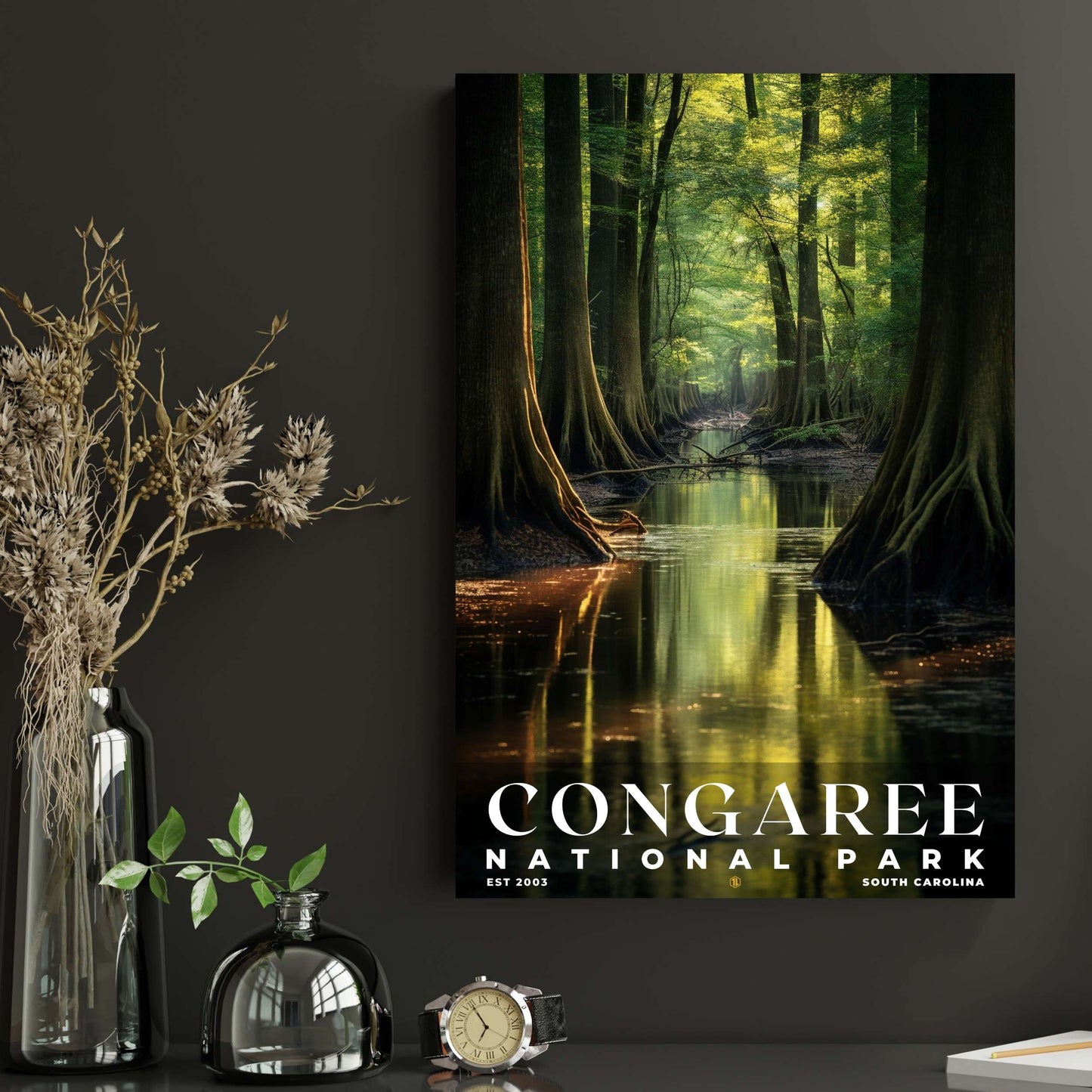 Congaree National Park Poster | S10