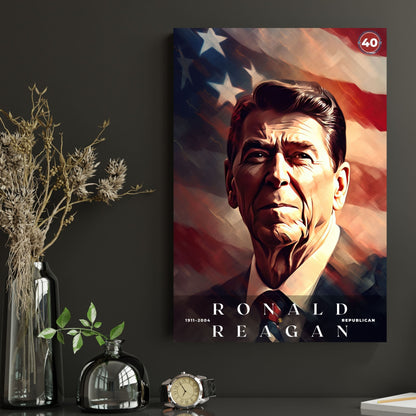 Ronald Reagan Poster | S02