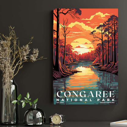 Congaree National Park Poster | S05