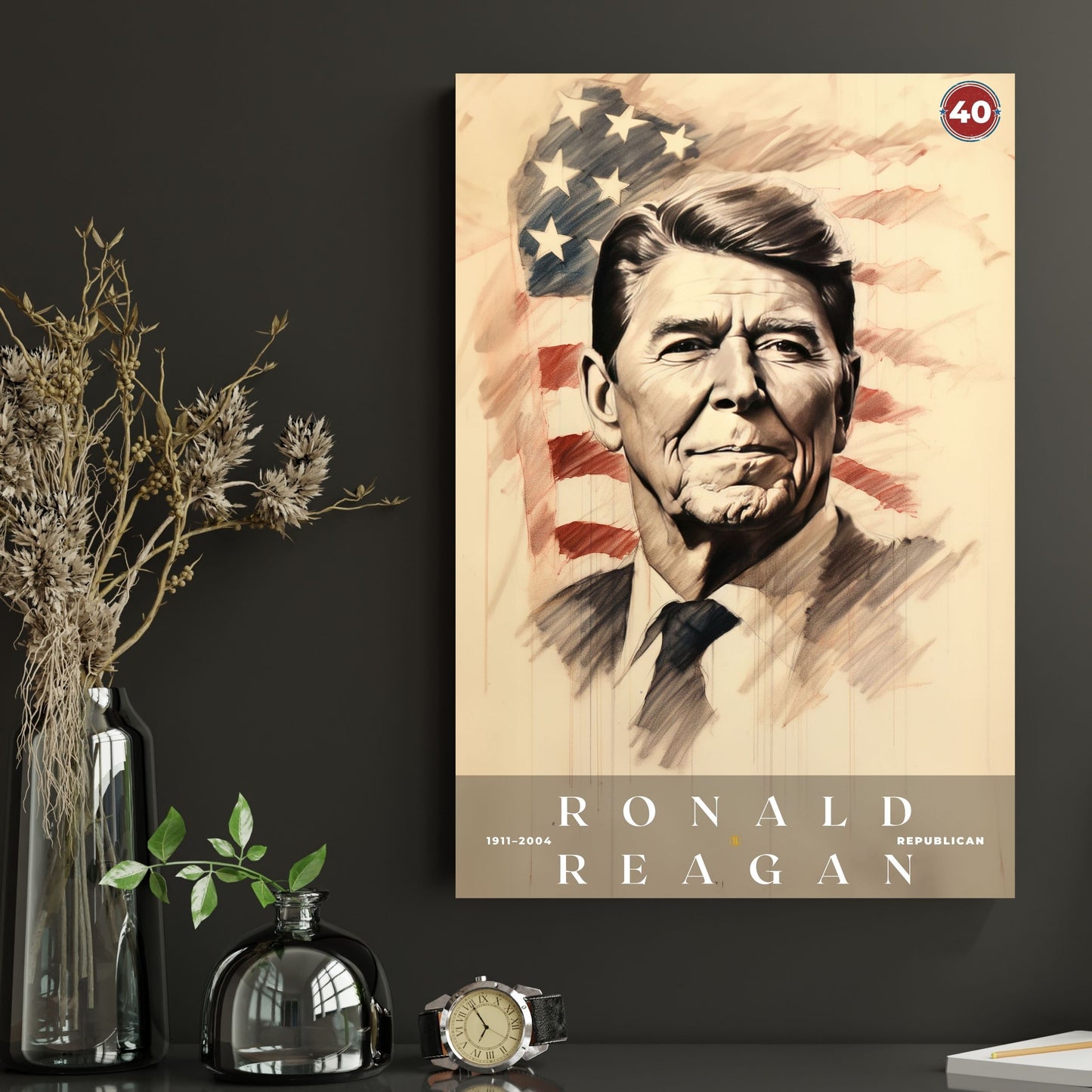 Ronald Reagan Poster | S03