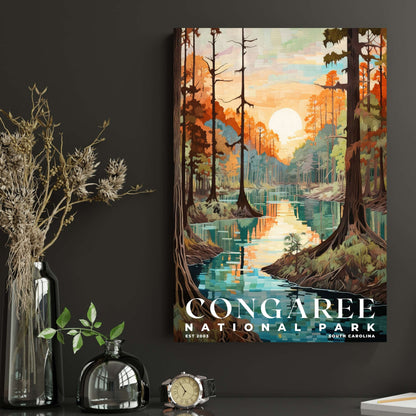 Congaree National Park Poster | S09