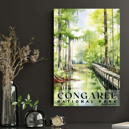 Congaree National Park Poster | S04