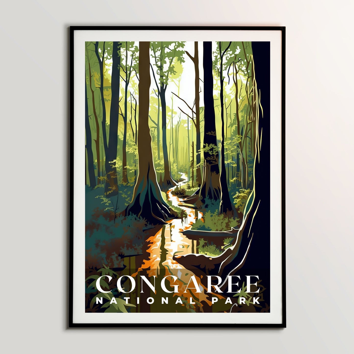 Congaree National Park Poster | S01