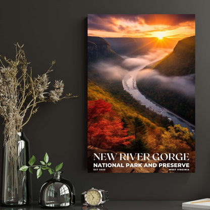 New River Gorge National Park Poster | S10