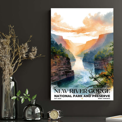 New River Gorge National Park Poster | S04