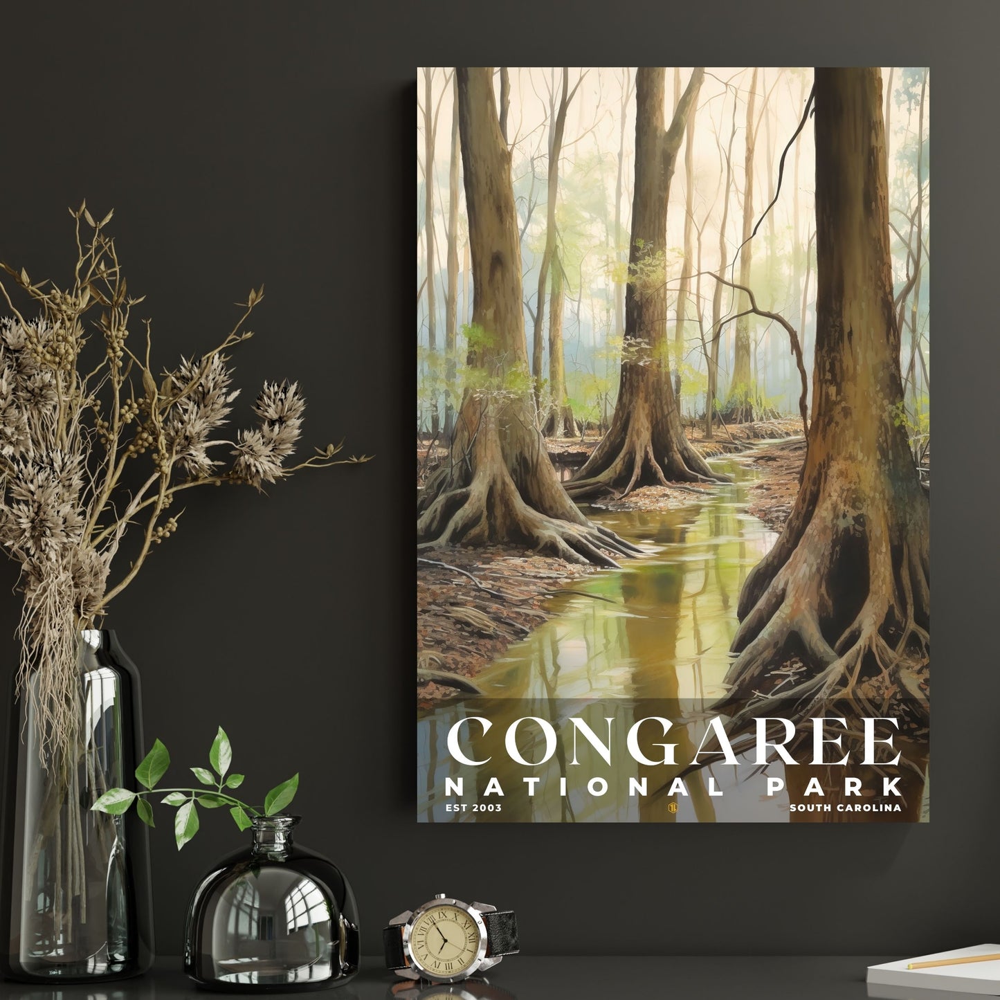 Congaree National Park Poster | S02