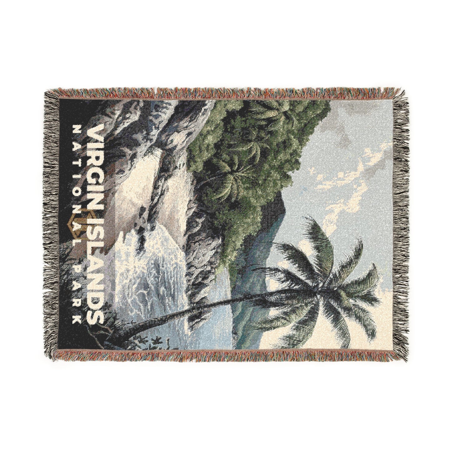Virgin Islands National Park Woven Blanket | S17