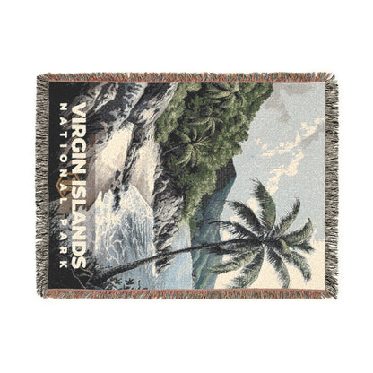 Virgin Islands National Park Woven Blanket | S17