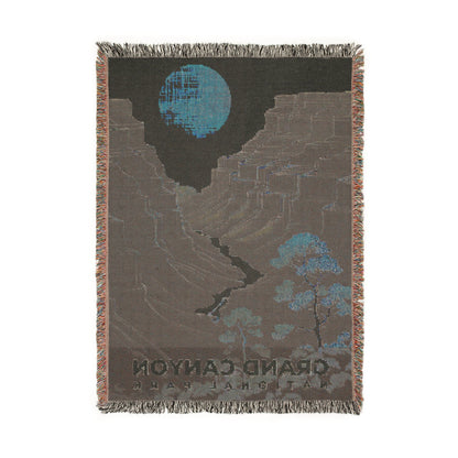 Grand Canyon National Park Woven Blanket | S19