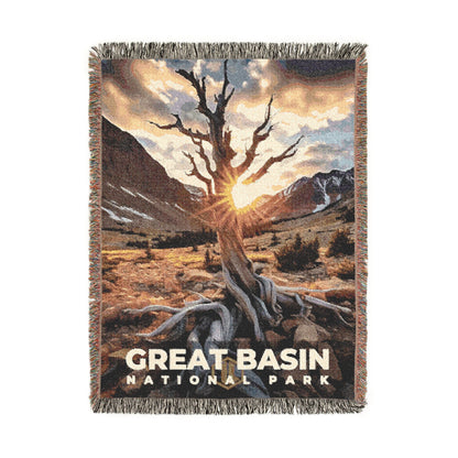 Great Basin National Park Woven Blanket | S10