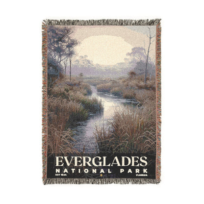 Everglades National Park Woven Blanket | S02
