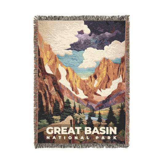 Great Basin National Park Woven Blanket | S09