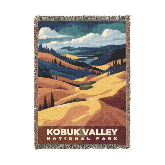 Kobuk Valley National Park Woven Blanket | S20