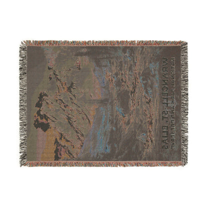 Wrangell-St. Elias National Park Woven Blanket | S16