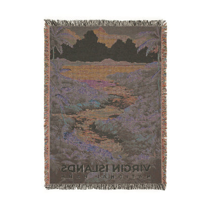 Virgin Islands National Park Woven Blanket | S09