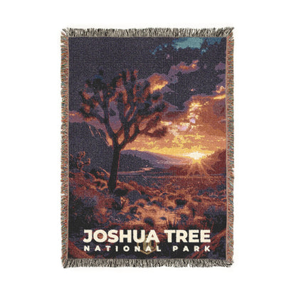 Joshua Tree National Park Woven Blanket | S13